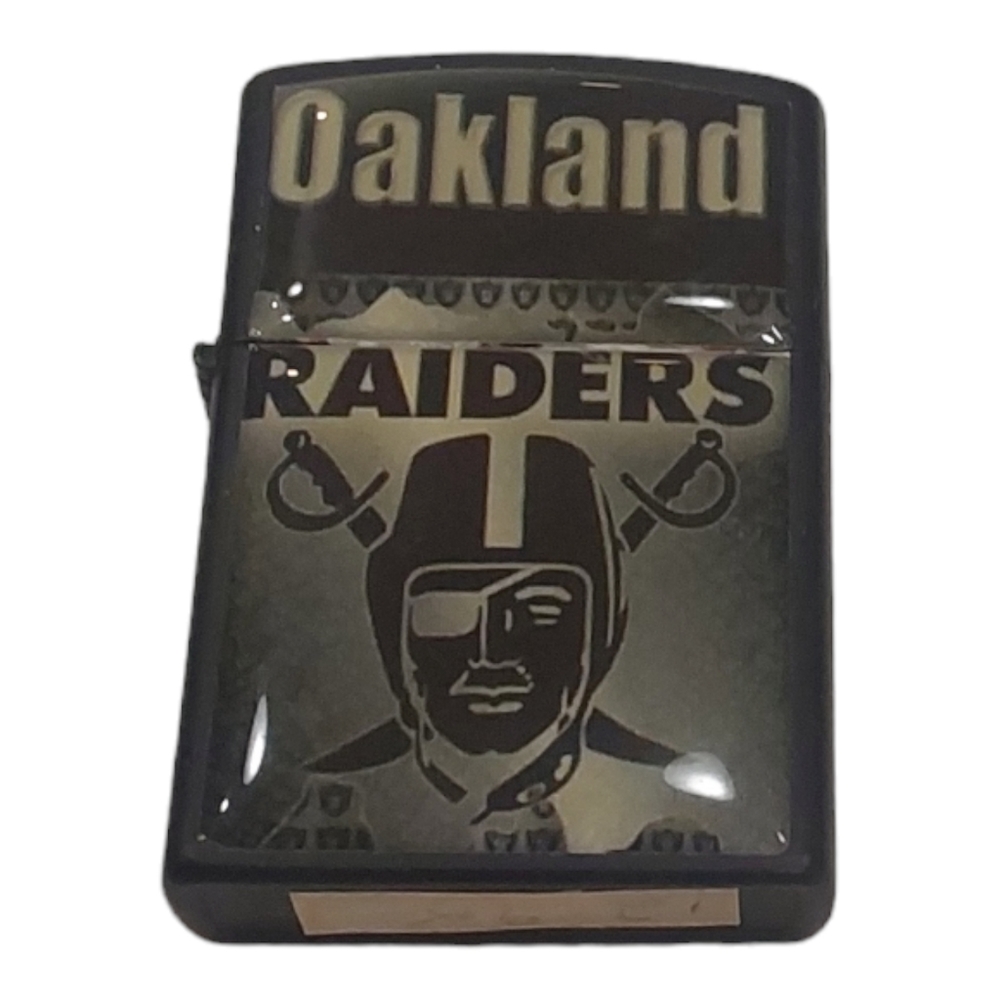 Oakland Raiders, Cigarette Lighter.